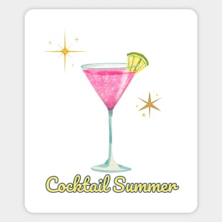 Cocktail summer Magnet